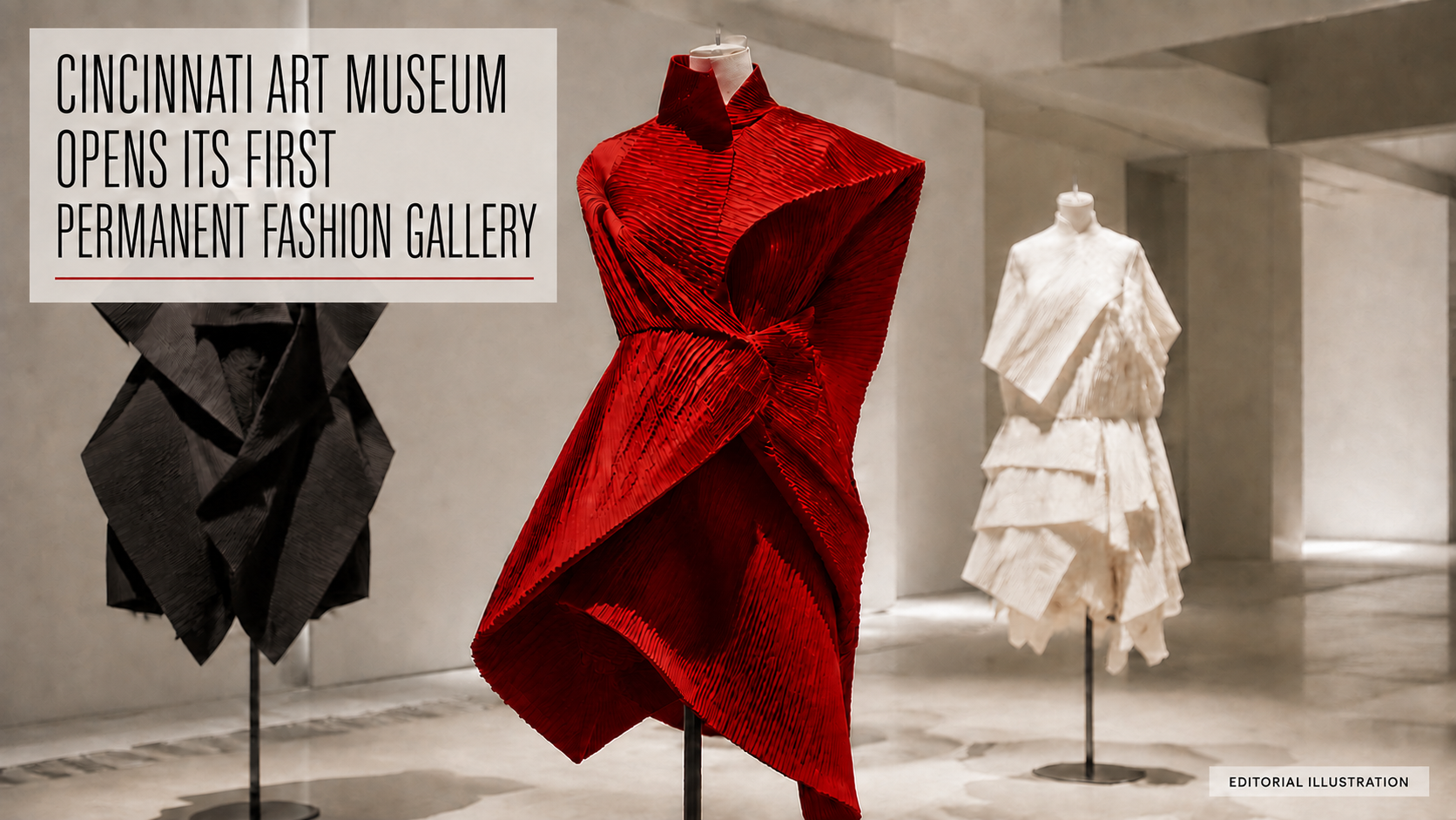 Cincinnati Art Museum Opens Its First Permanent Fashion Gallery