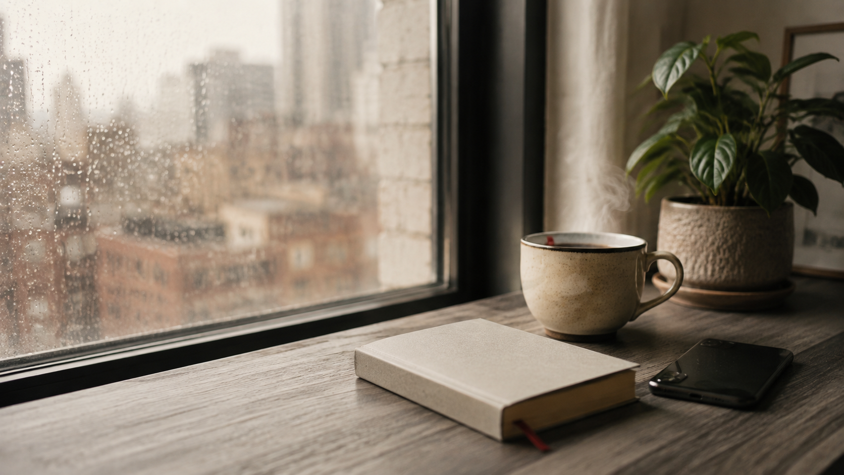 Cover image for the article: The Art of Slow Moments: Finding Peace in a World of Smart Tech