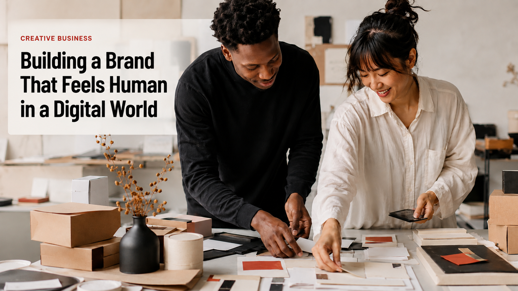 Cover image for the article: Building a Brand That Feels Human in a Digital World