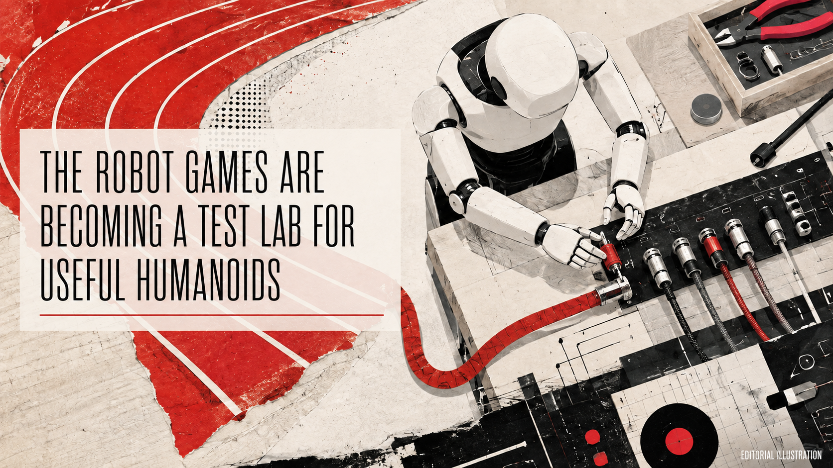 The Robot Games Are Becoming a Test Lab for Useful Humanoids