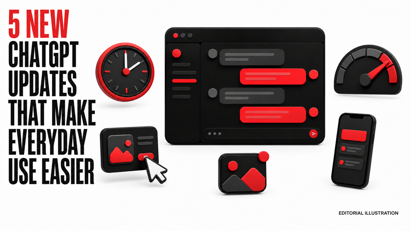 5 New ChatGPT Updates That Make Everyday Use Easier