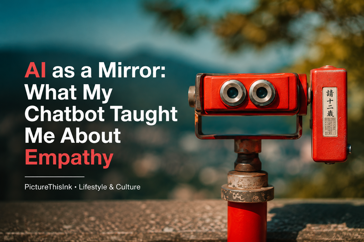 AI as a Mirror: What My Chatbot Taught Me About Empathy