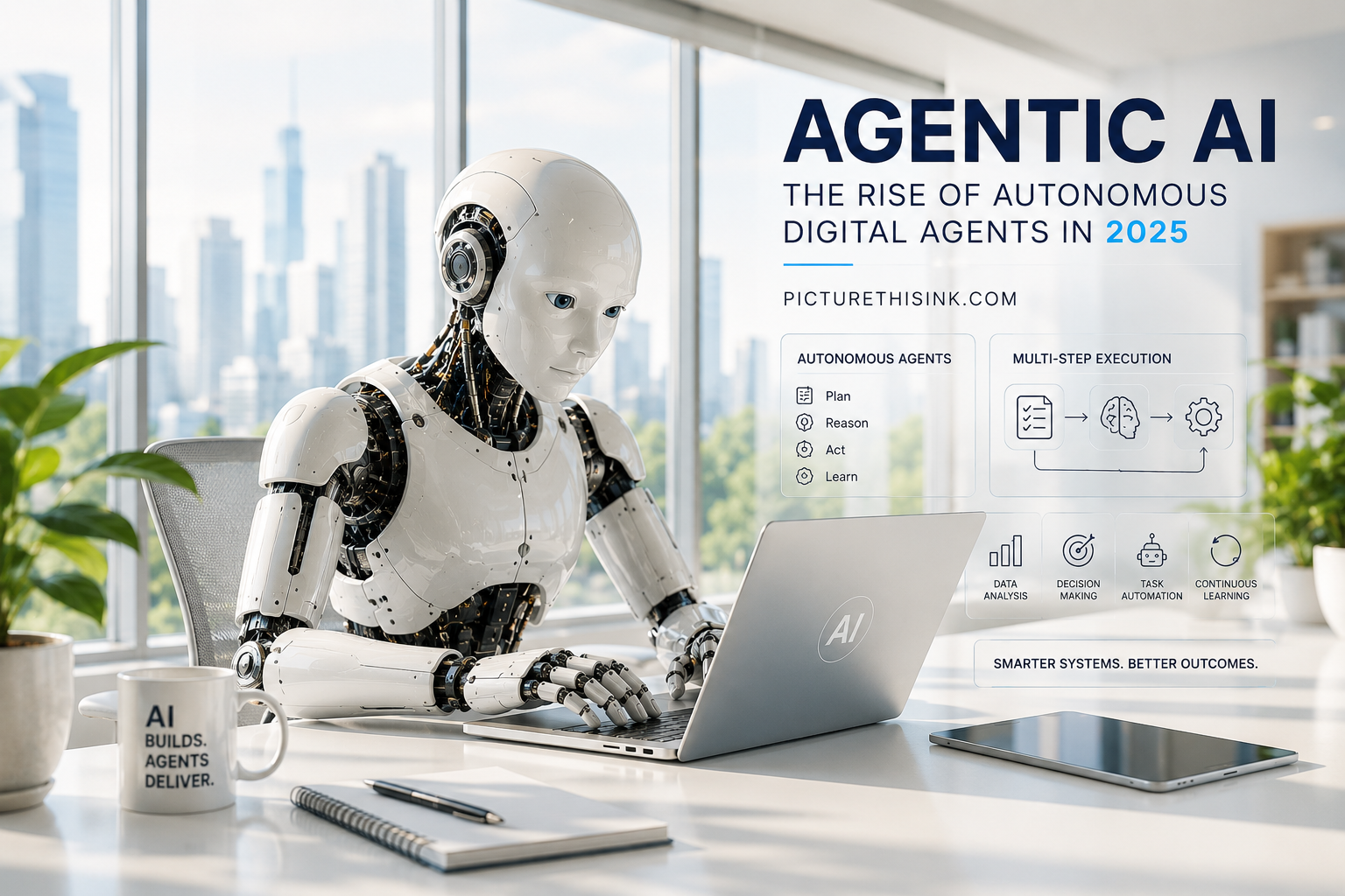 Agentic AI & the Rise of Autonomous Digital Agents in 2025