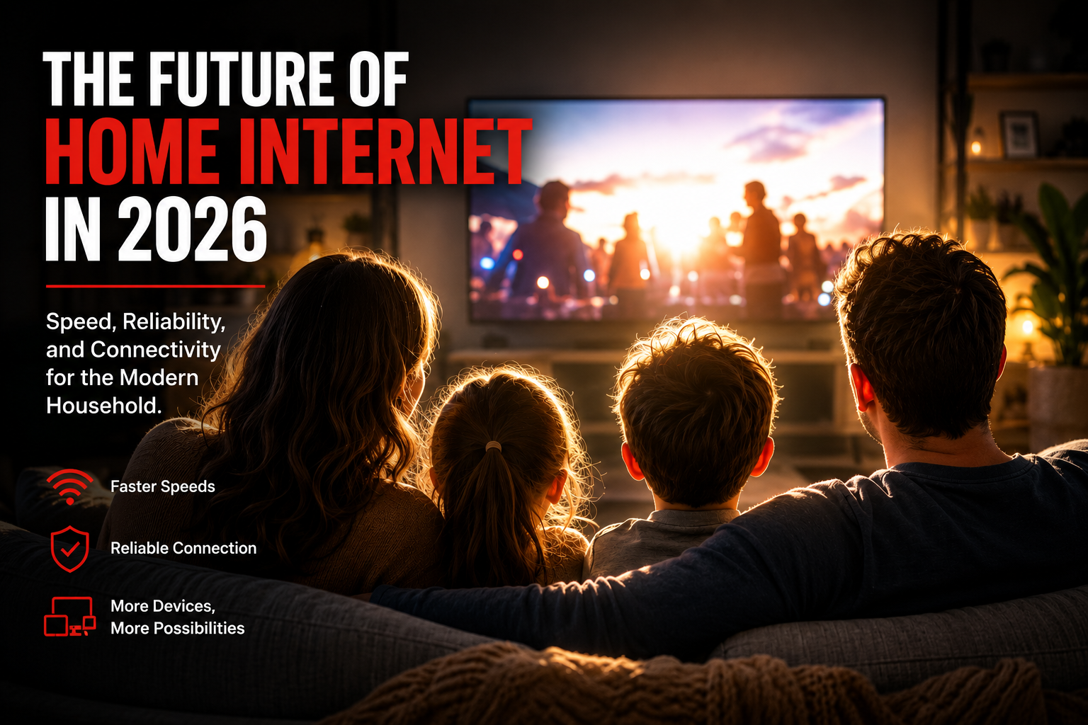 The Future of Home Internet in 2026 | Speed, Reliability & Connectivity