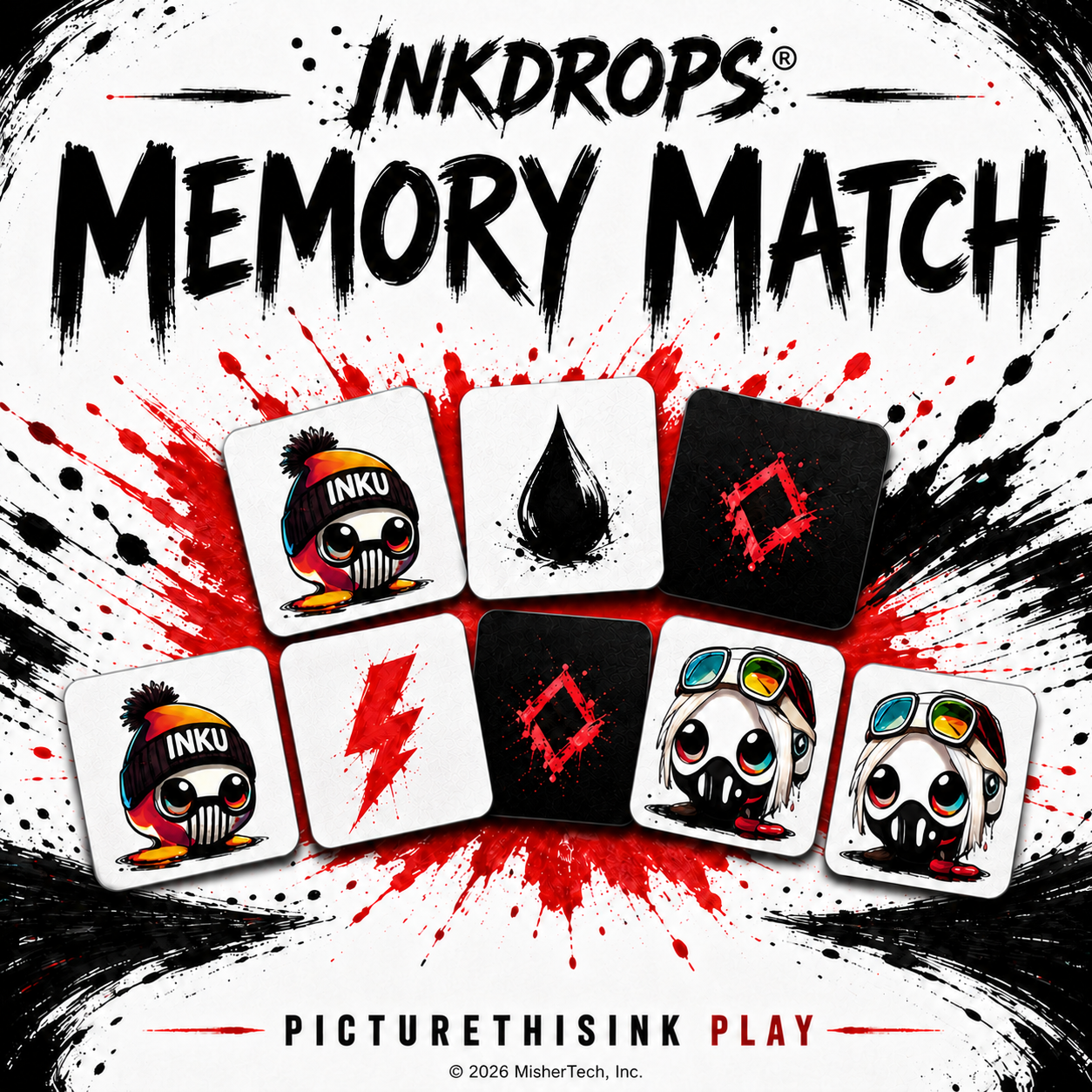 InkDrops Memory Match